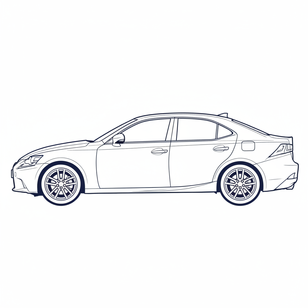 Lexus IS 3rd Gen