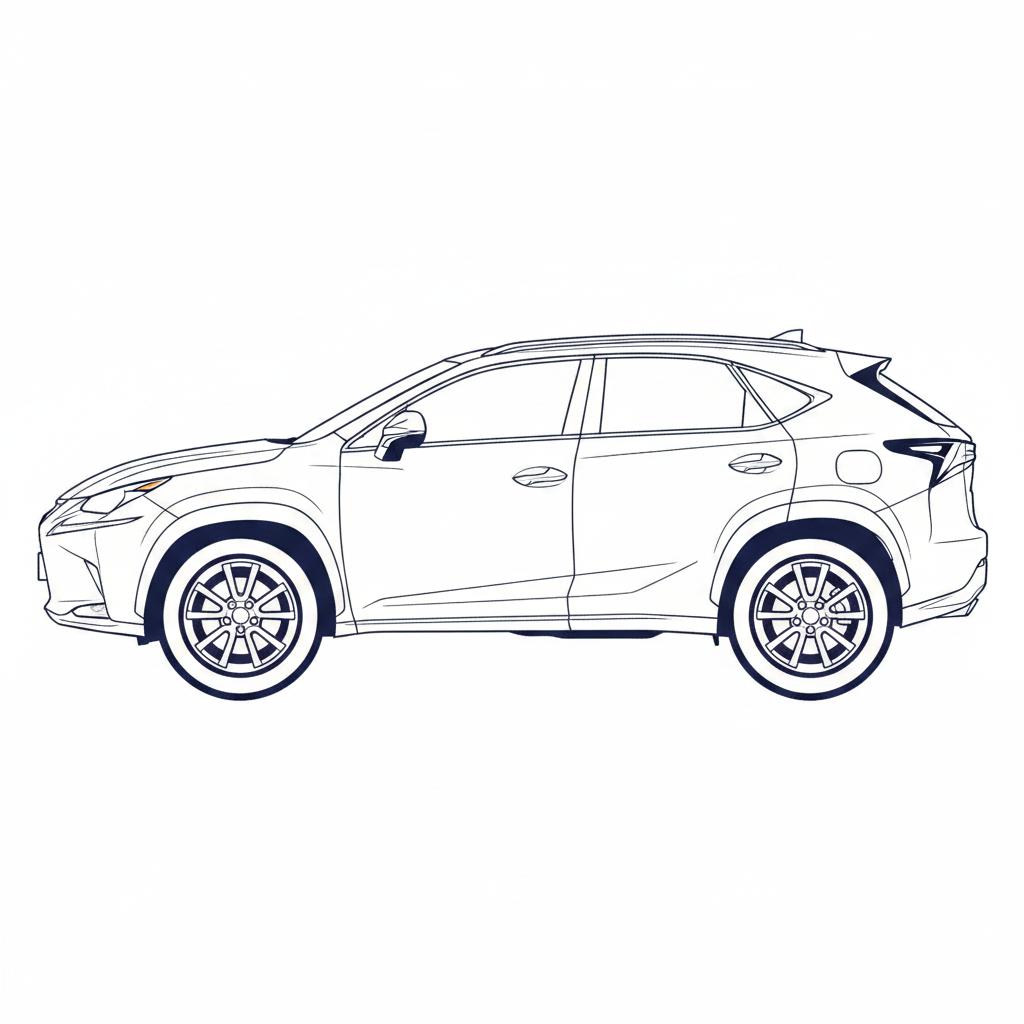 Lexus NX 1st Gen
