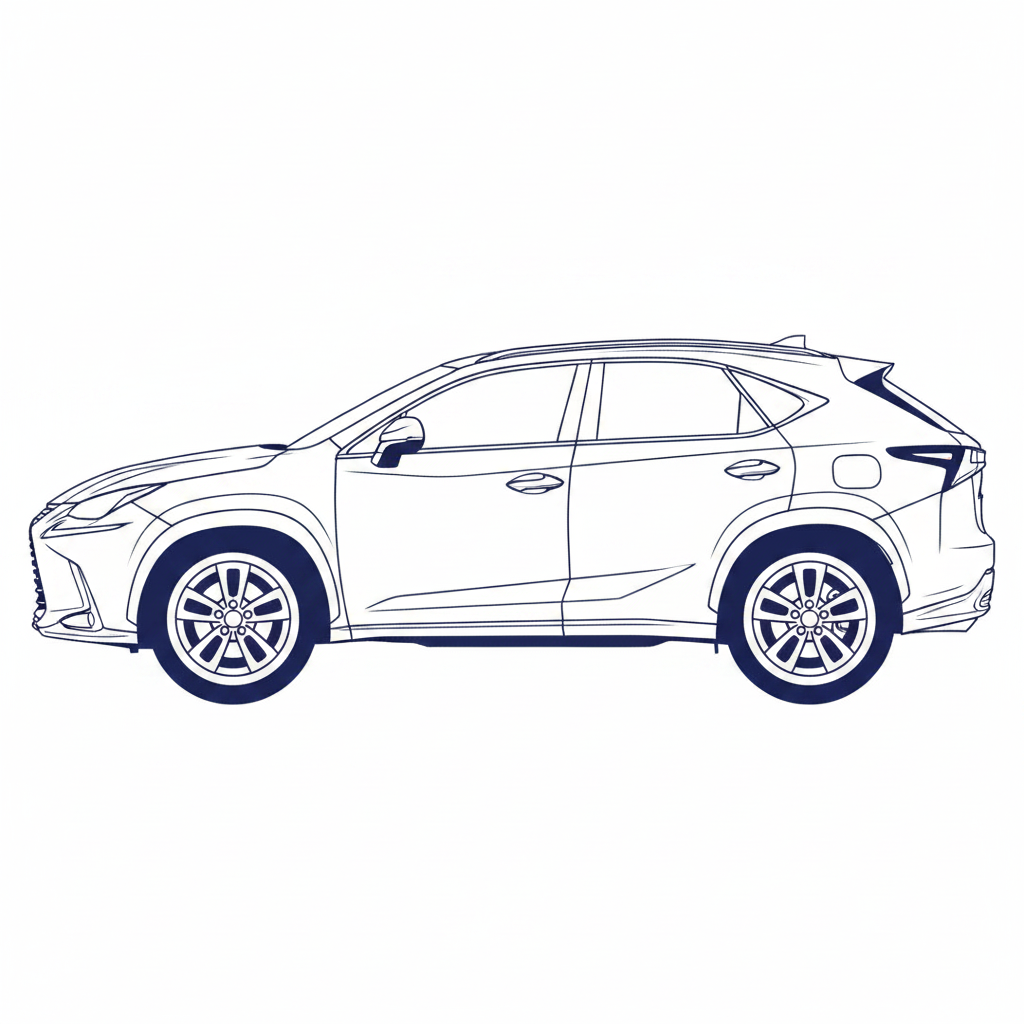 Lexus NX 2nd Gen