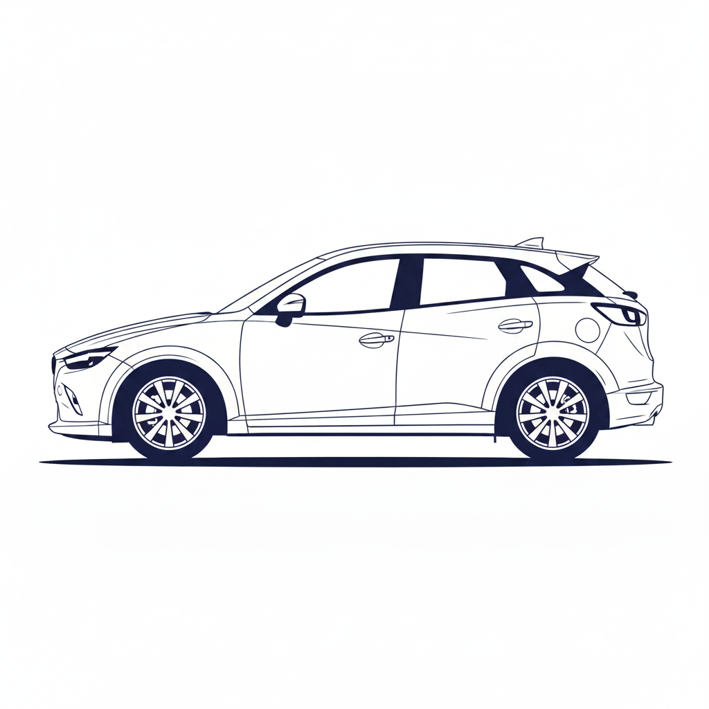 Mazda CX-3 2015-2016 guide