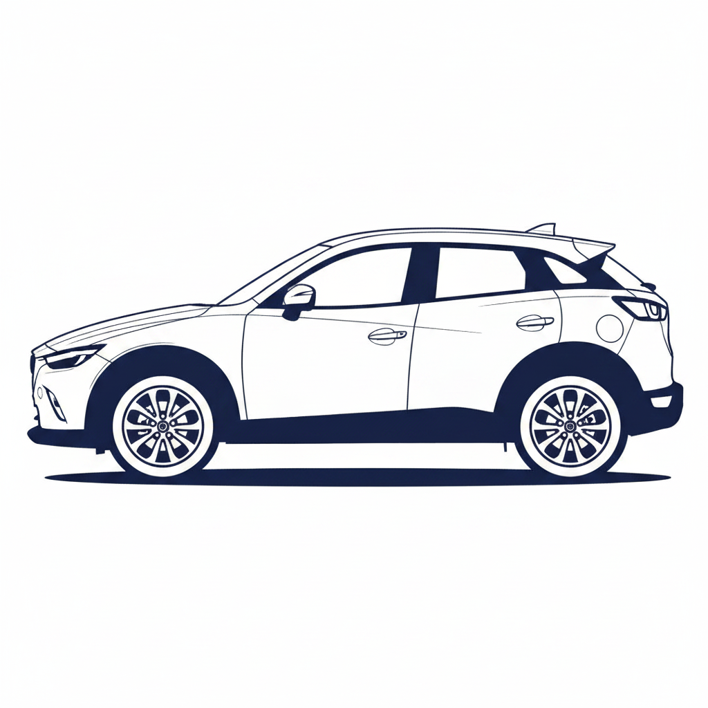 Mazda CX-3 2017-2020 guide