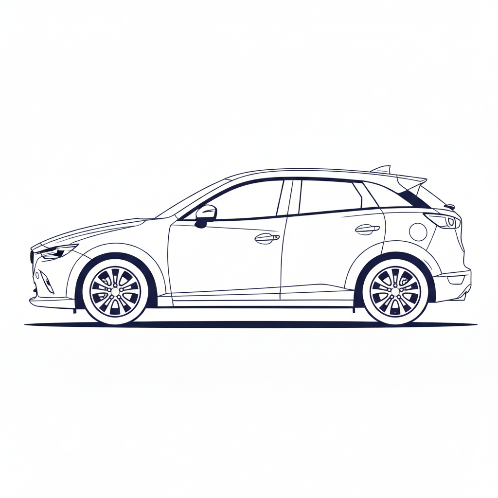 Mazda CX-3 2021-2025 guide