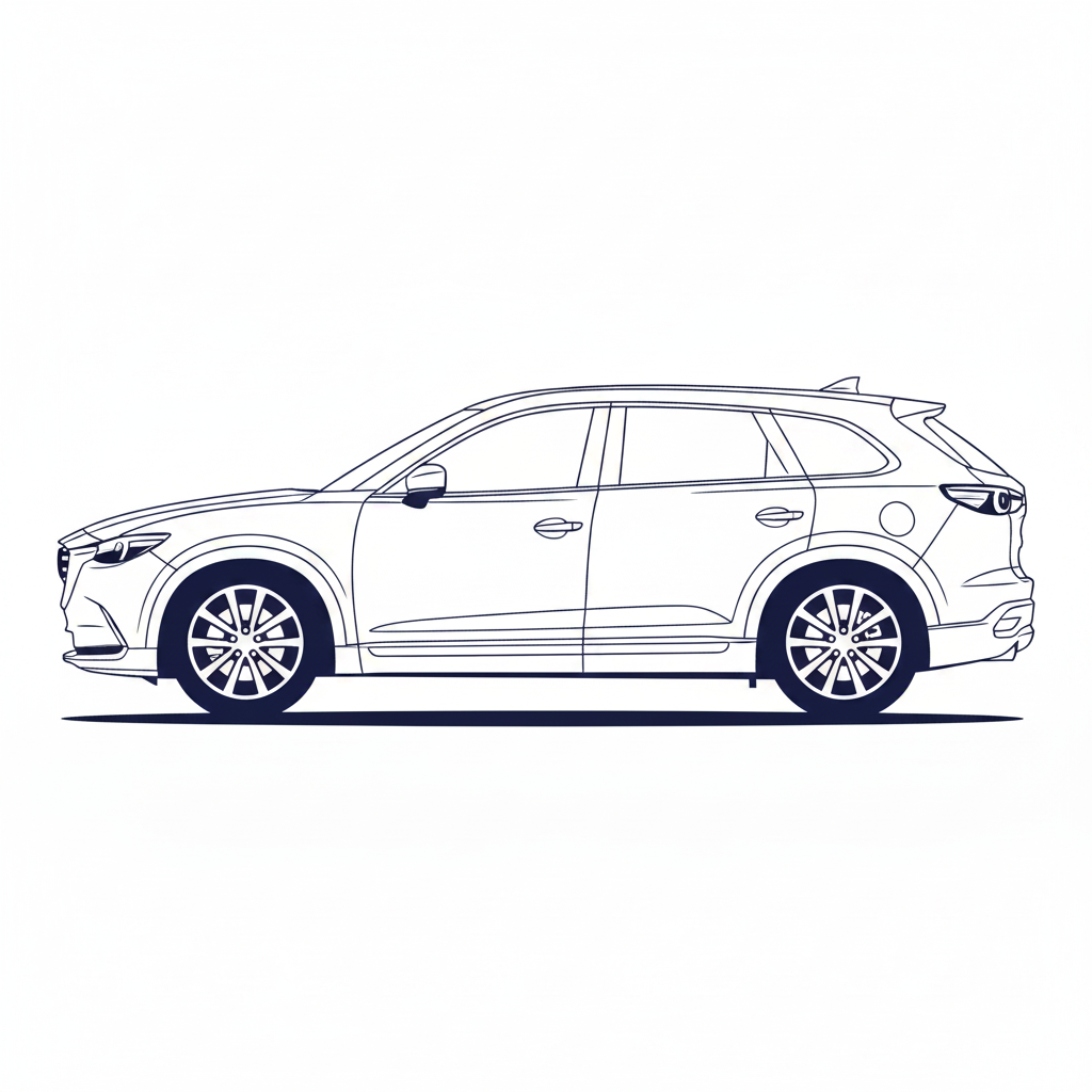 Mazda CX-9 2nd Gen