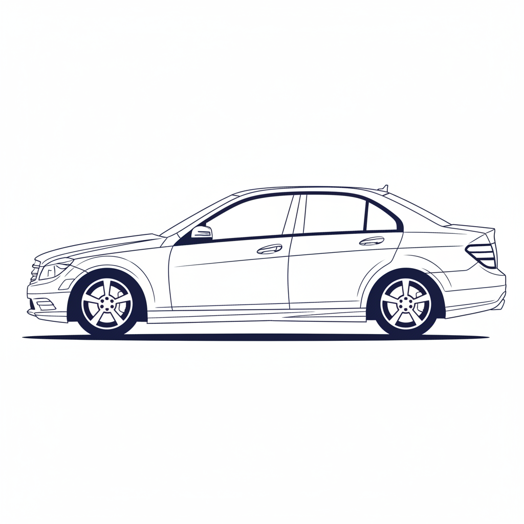 Mercedes C-Class 2009-2012 guide