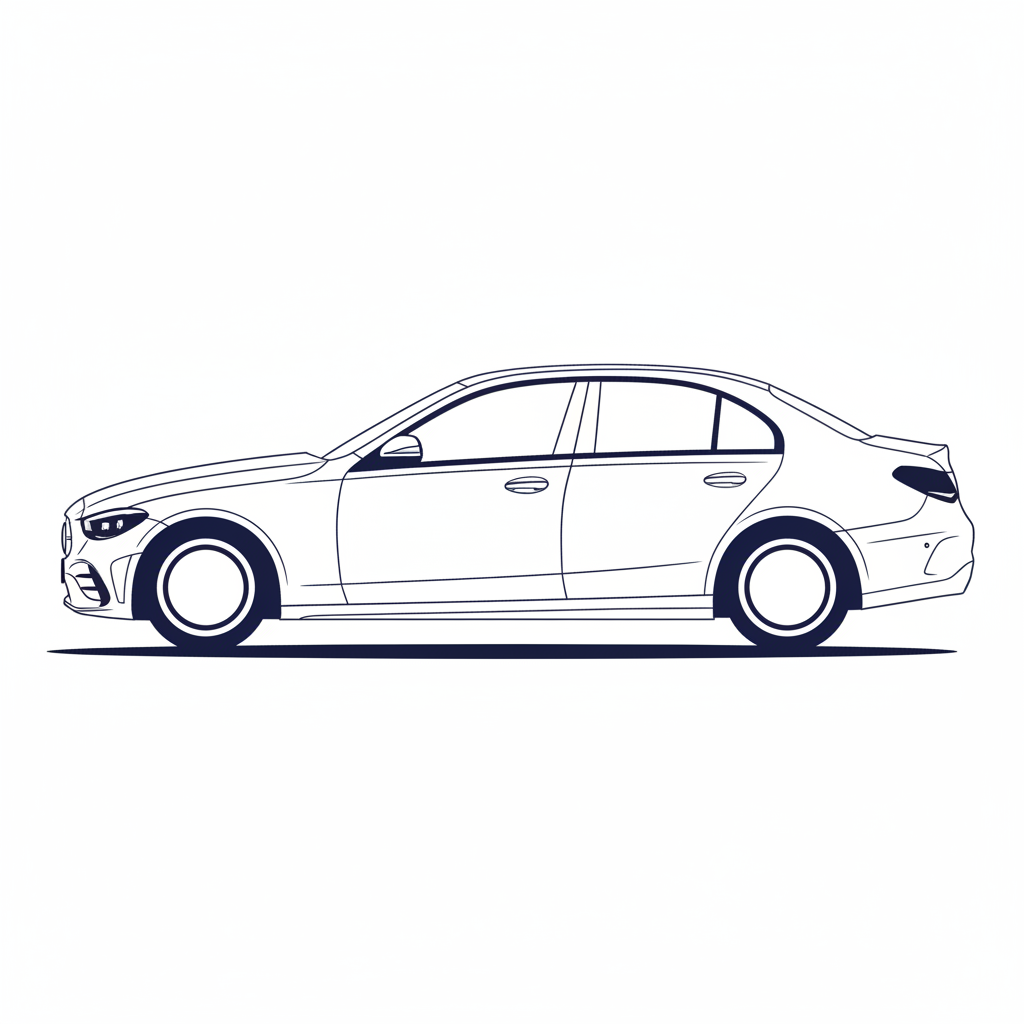 Mercedes C-Class W206
