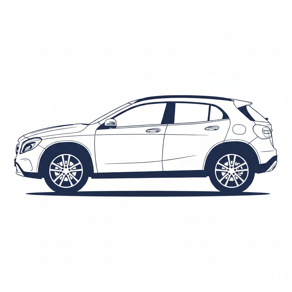 Mercedes-Benz GLA X156