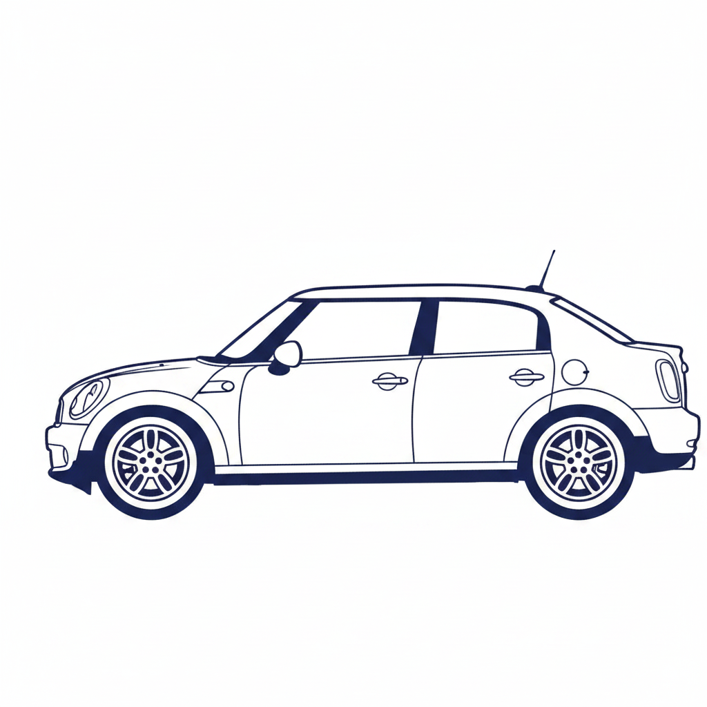 Mini Cooper 2009-2012 guide