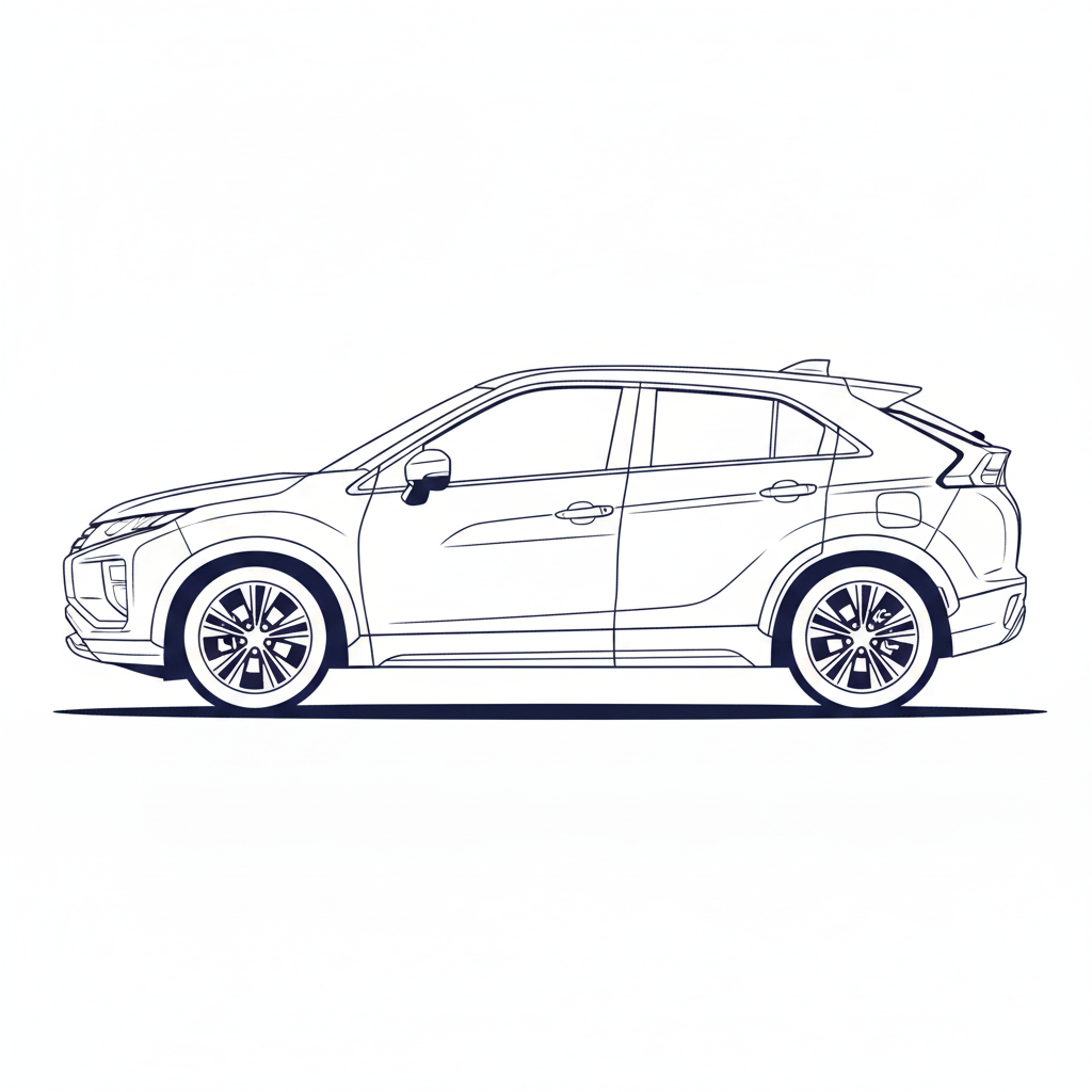 Mitsubishi Eclipse Cross 1st Gen