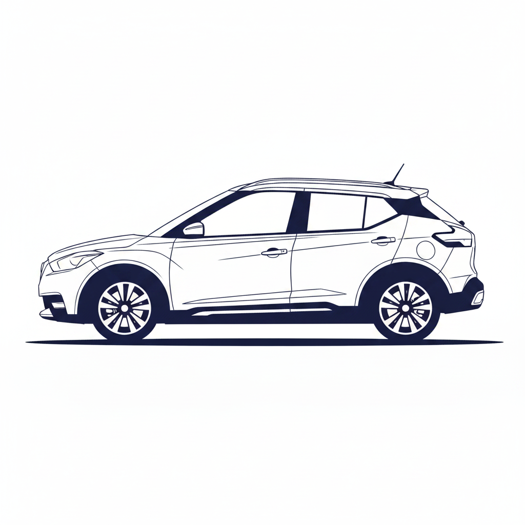 Nissan Kicks 1st Gen