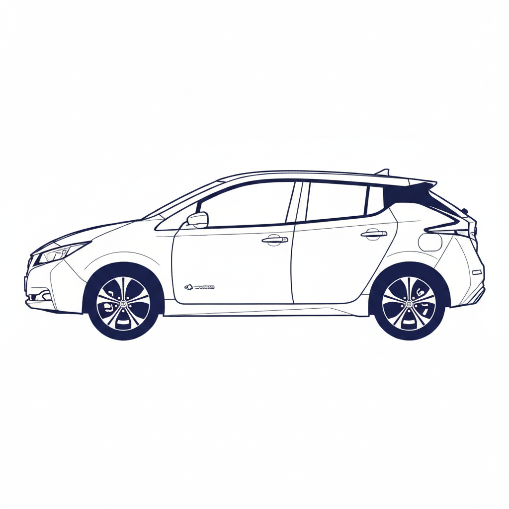 Nissan Leaf 2nd Gen