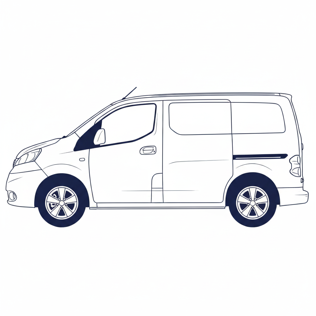 Nissan NV200 1st Gen