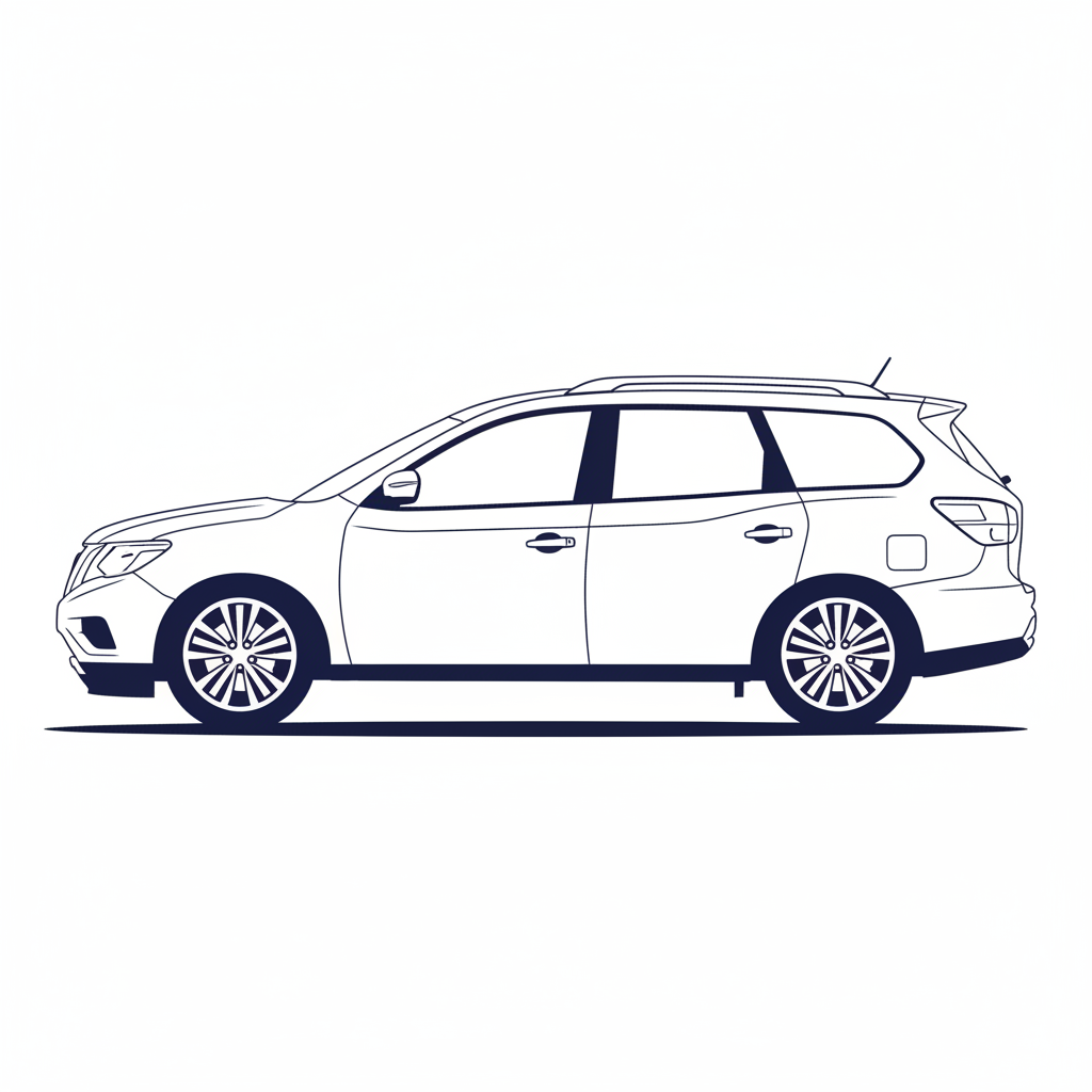 Nissan Pathfinder R52