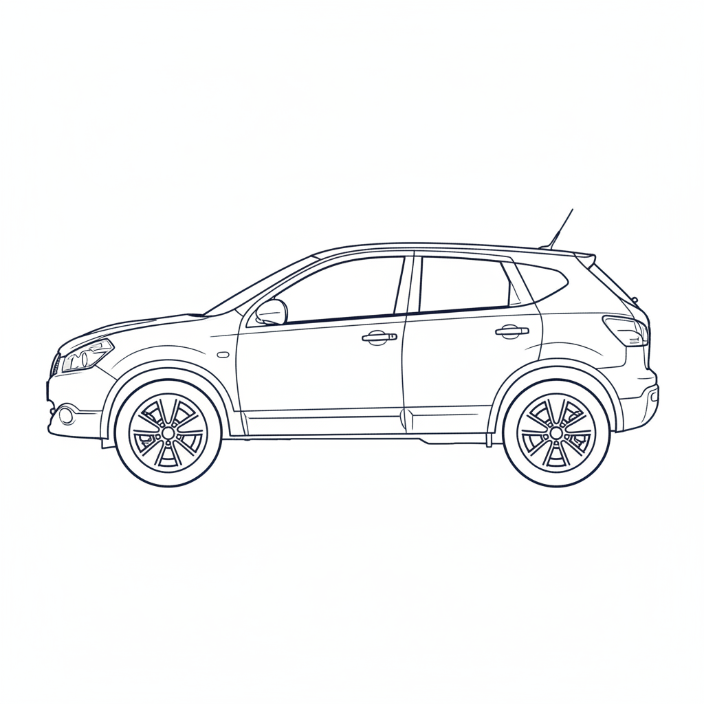 Nissan Qashqai 2007-2008 guide