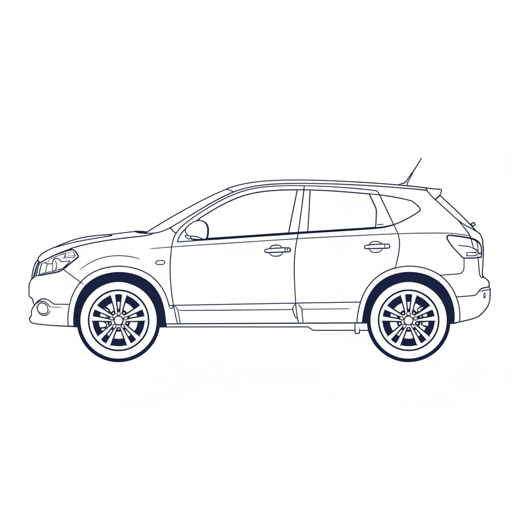 Nissan Qashqai 2009-2012 guide