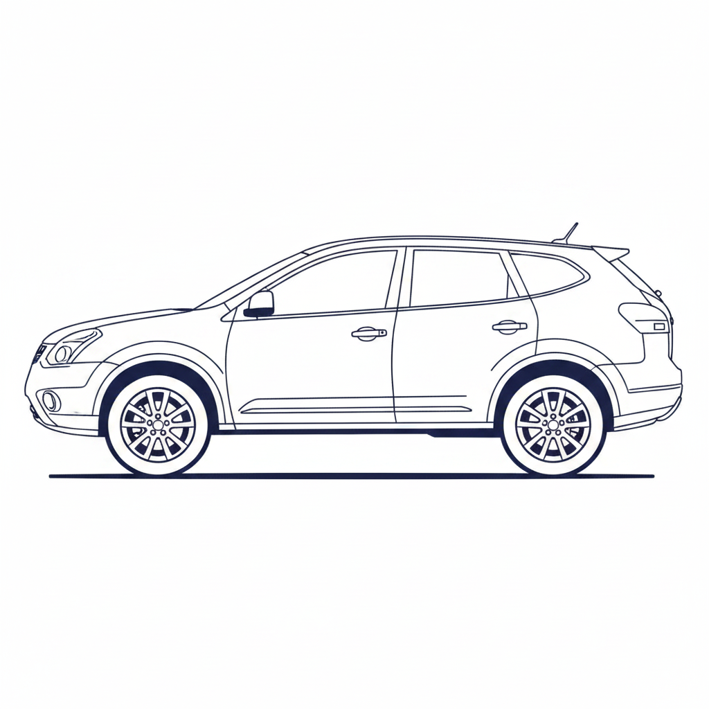 Nissan Rogue 2007-2008 guide