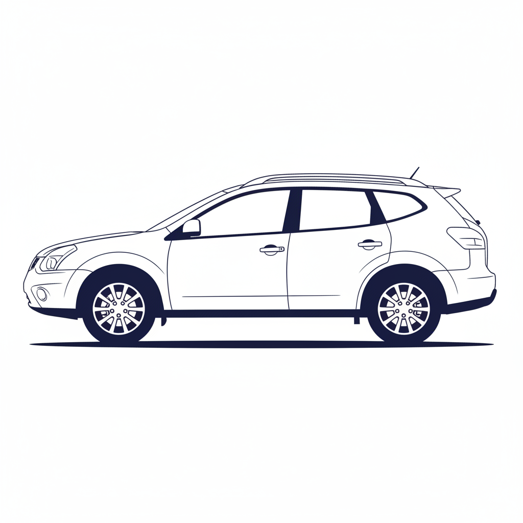 Nissan Rogue 2009-2012 guide