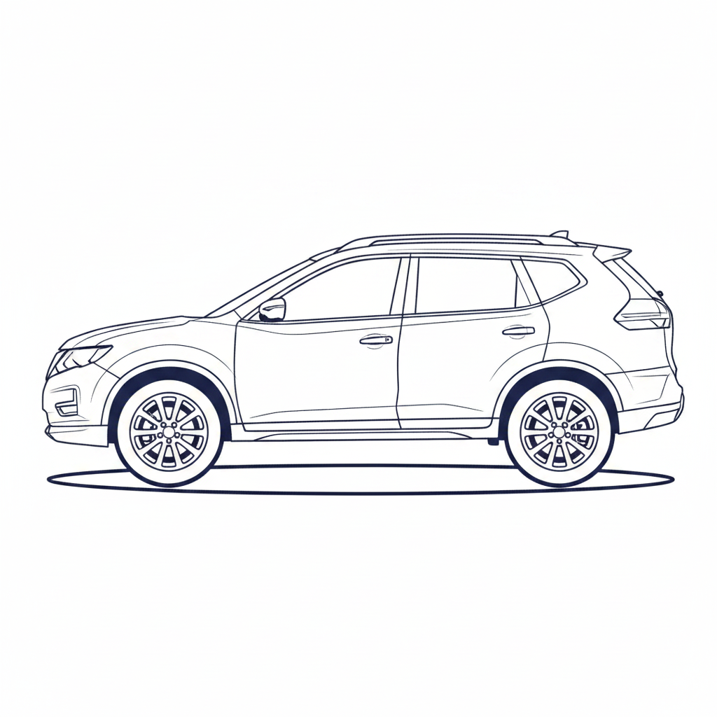 Nissan Rogue 2017-2020 guide