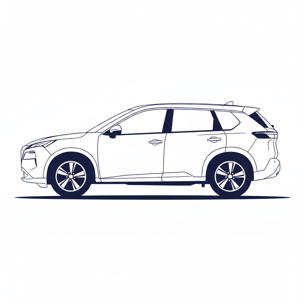 Nissan Rogue 3rd Gen
