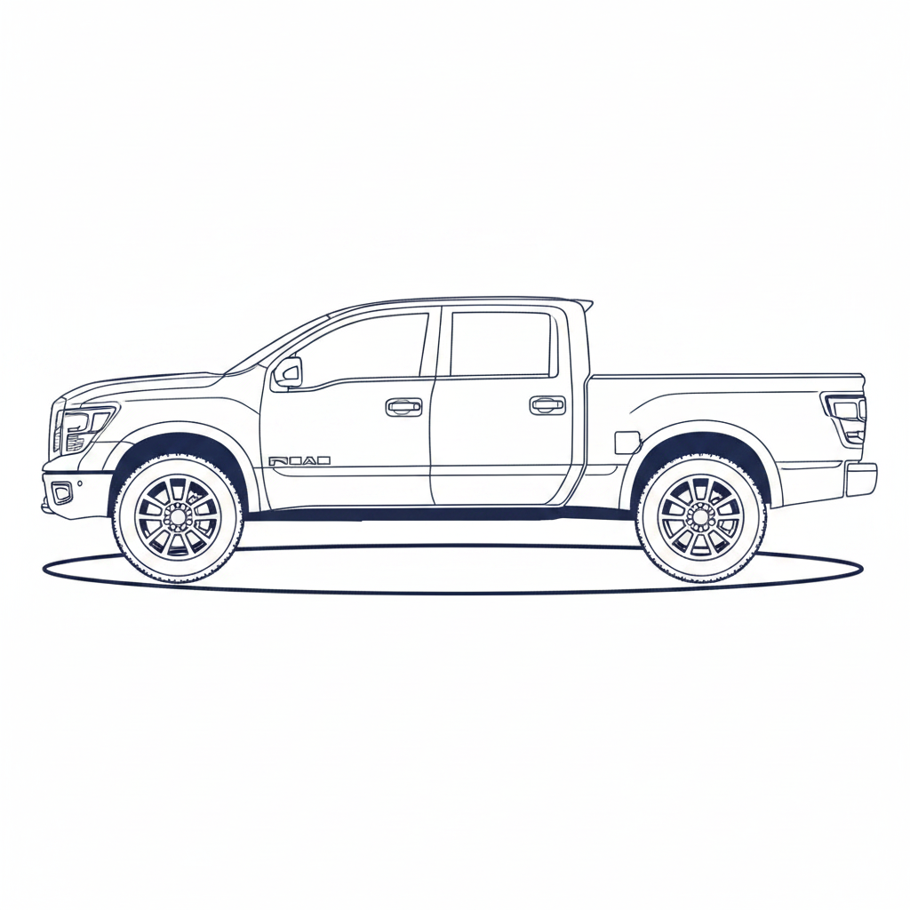 Nissan Titan 2nd Gen