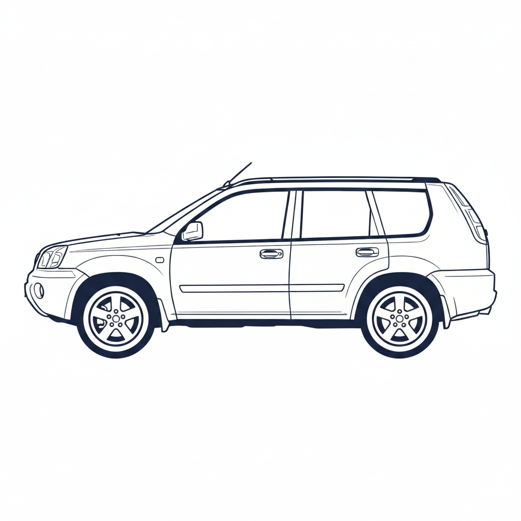 Nissan X-Trail 2005-2008 guide