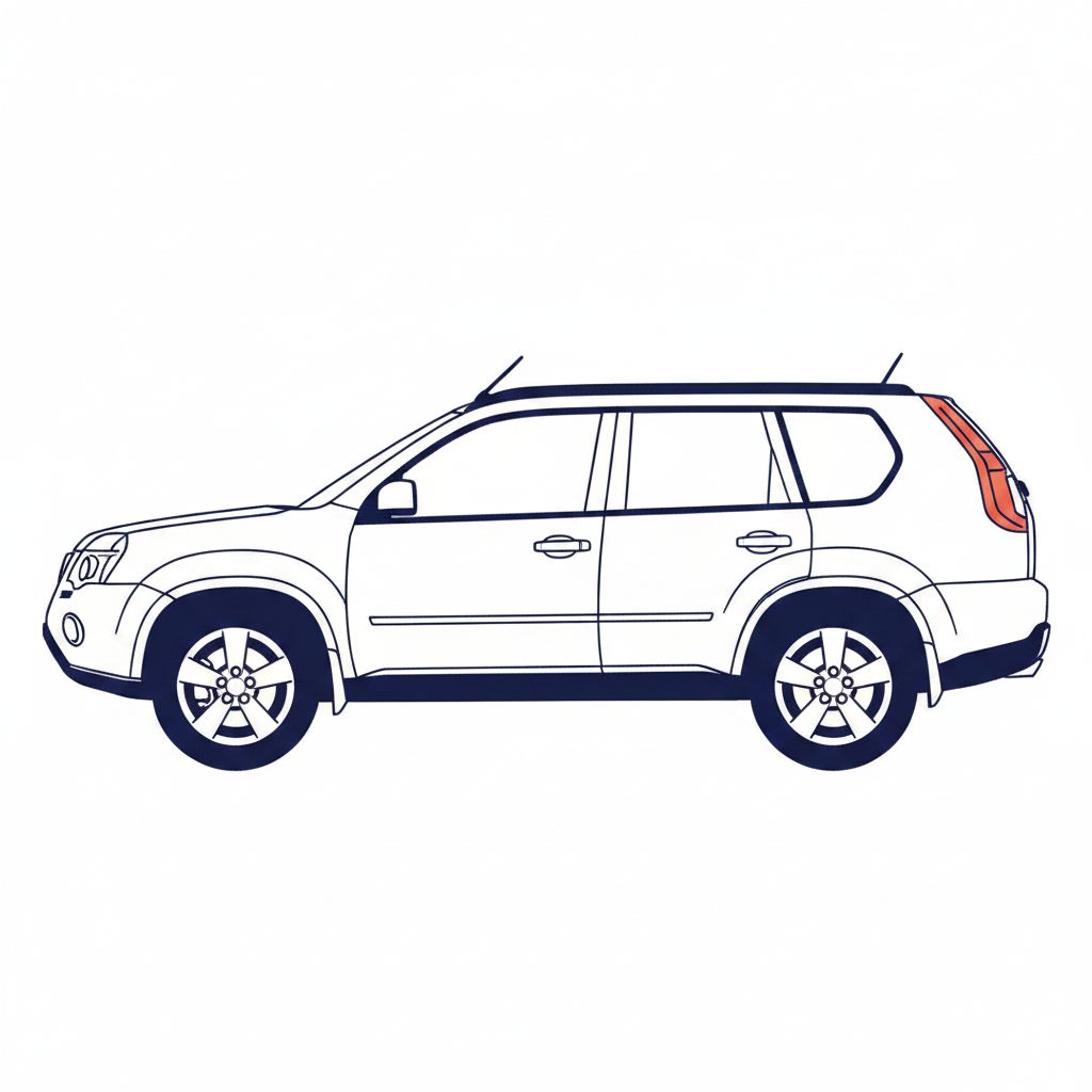 Nissan X-Trail 2009-2012 guide