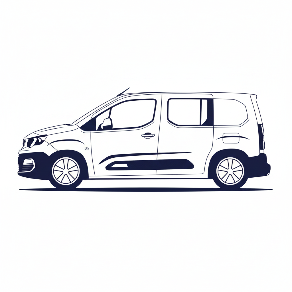 Peugeot Partner 3rd Gen