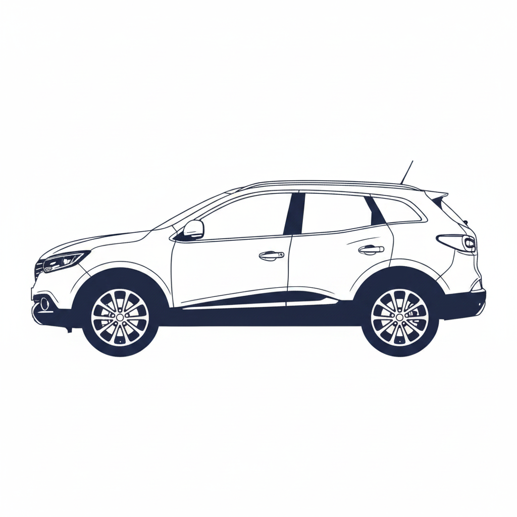 Renault Kadjar 1st Gen