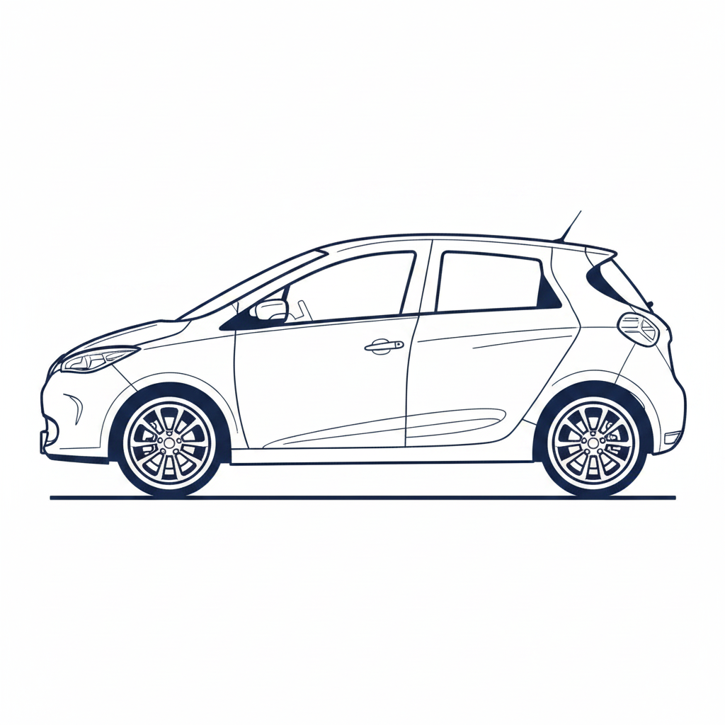Renault Zoe 2013-2016 guide