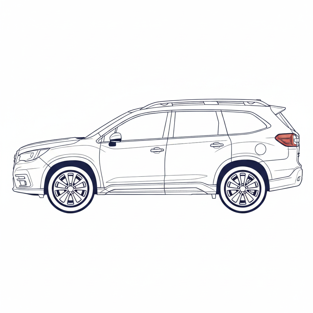 Subaru Ascent 1st Gen