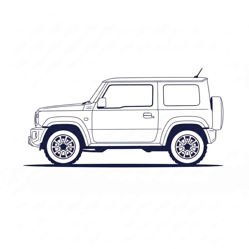 Suzuki Jimny 4th Gen