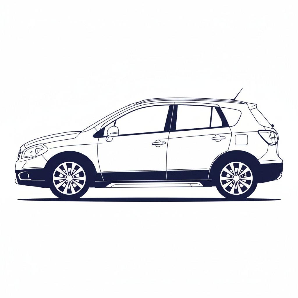 Suzuki SX4 S-Cross JY