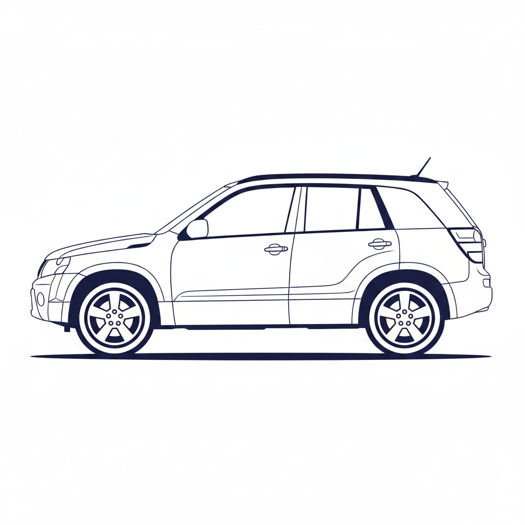 Suzuki Vitara 2009-2012 guide