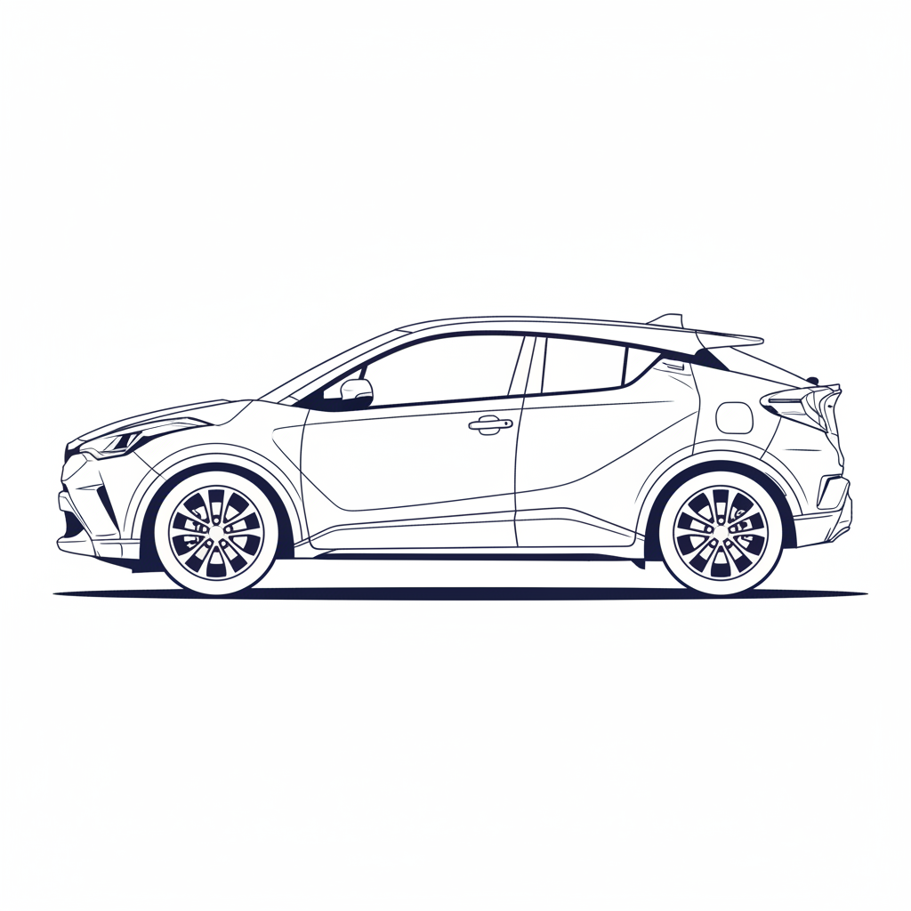 Toyota C-HR 2nd Gen