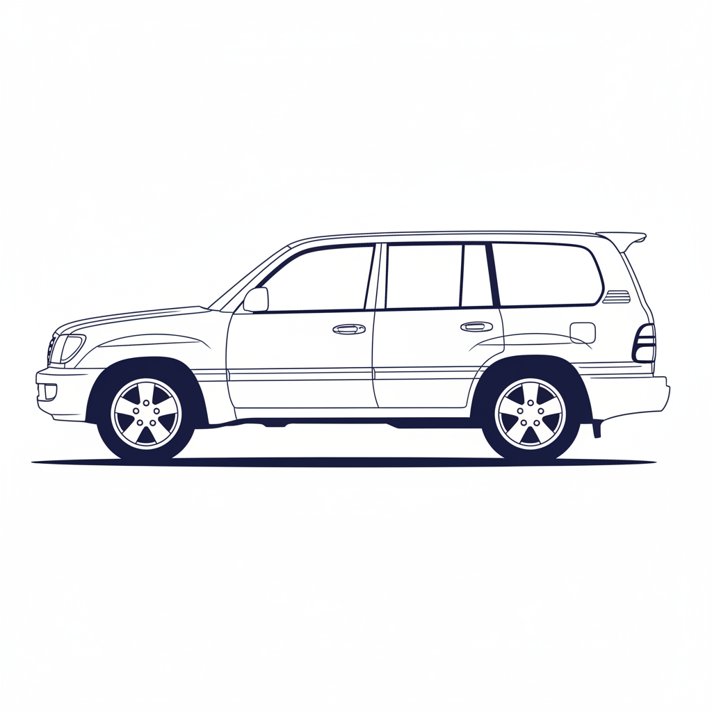 Toyota Land Cruiser 2005-2008 guide