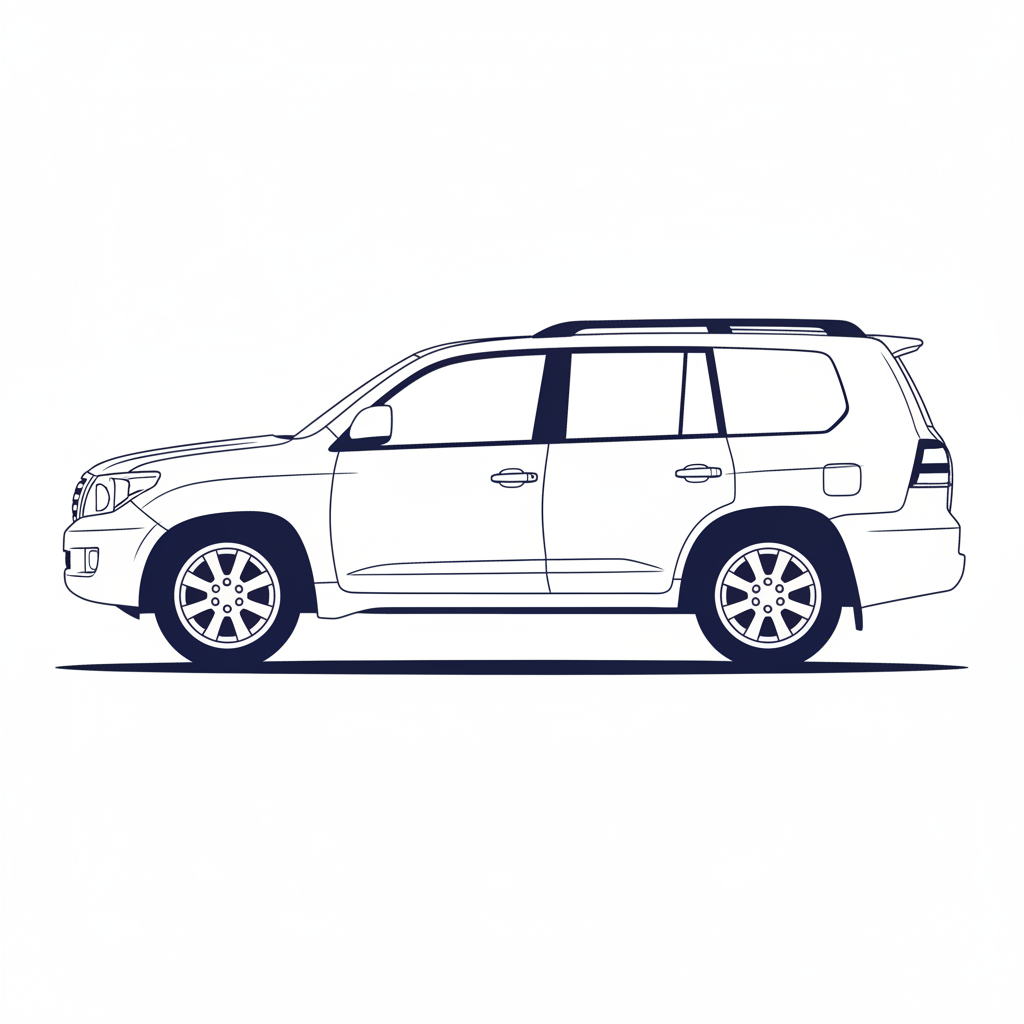 Toyota Land Cruiser 2009-2012 guide