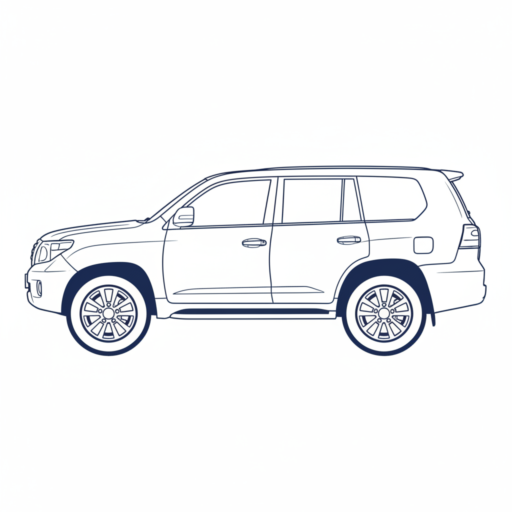 Toyota Land Cruiser 2013-2016 guide