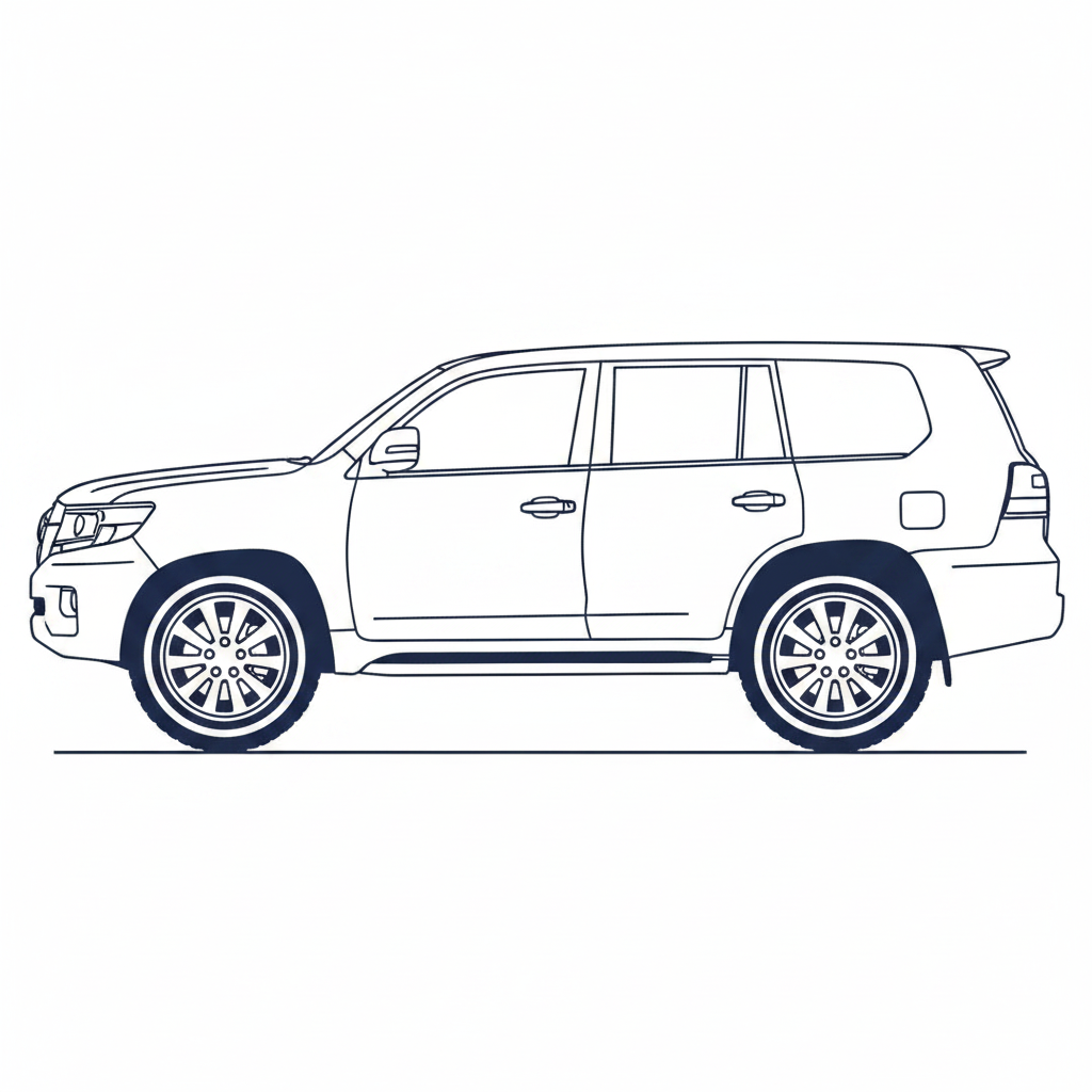 Toyota Land Cruiser 2017-2020 guide