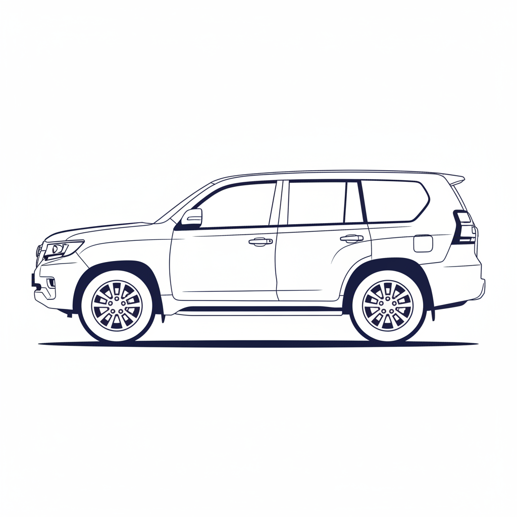Toyota Land Cruiser 2021-2025 guide
