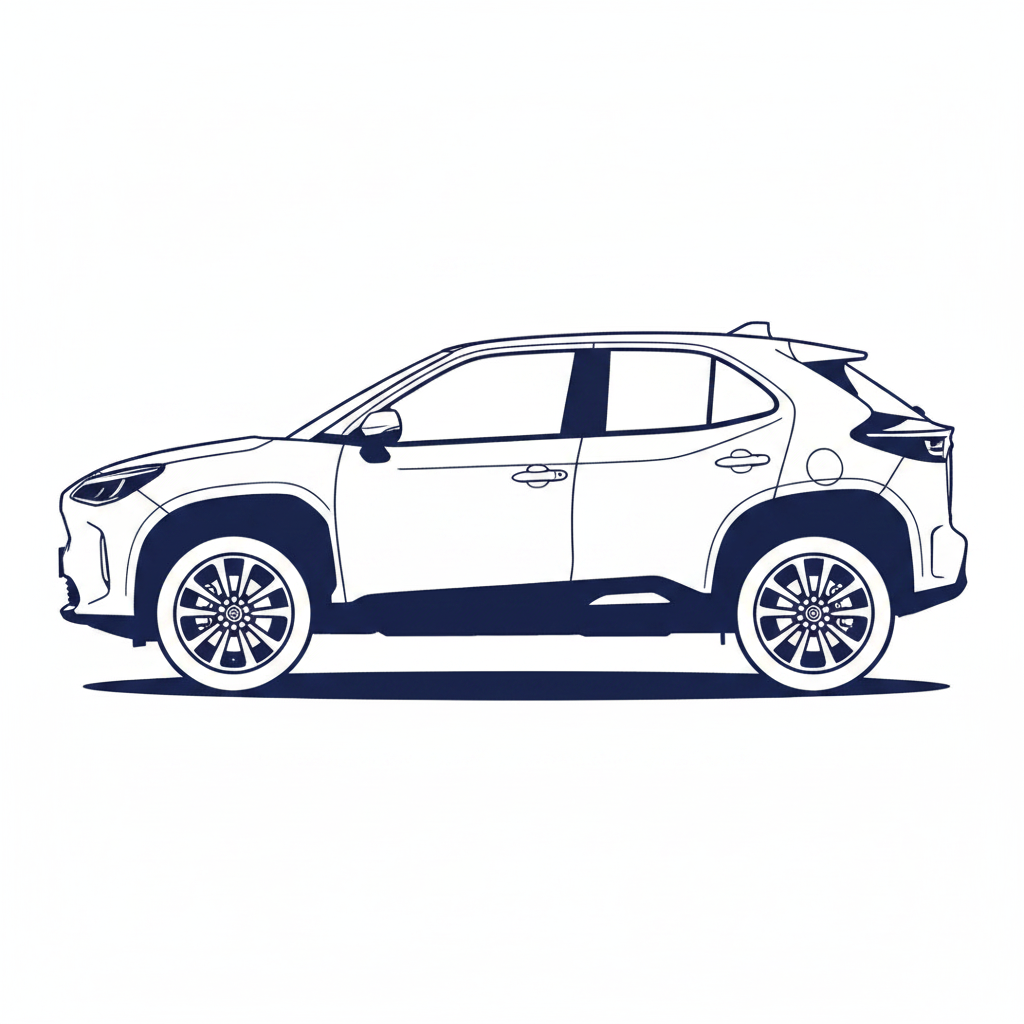 Toyota Yaris Cross XP210