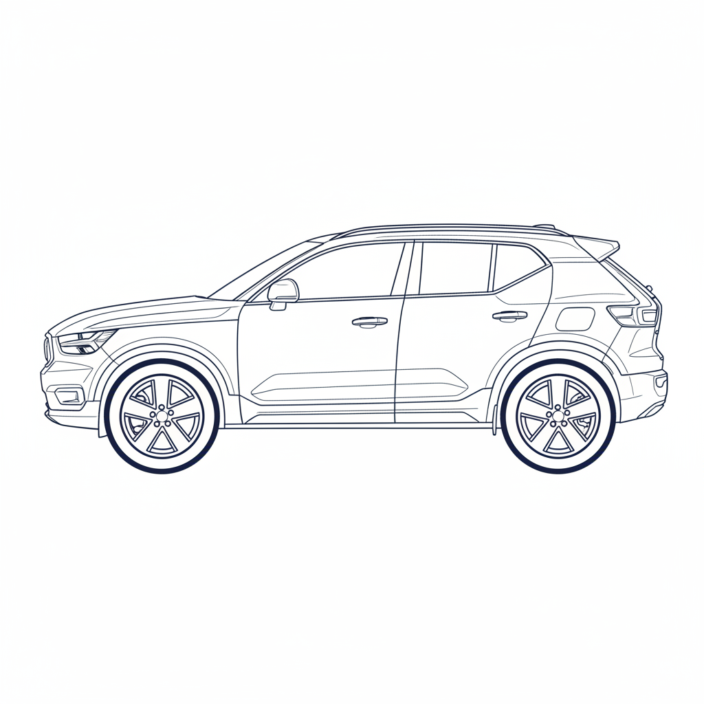 Volvo XC40 2017-2020 guide