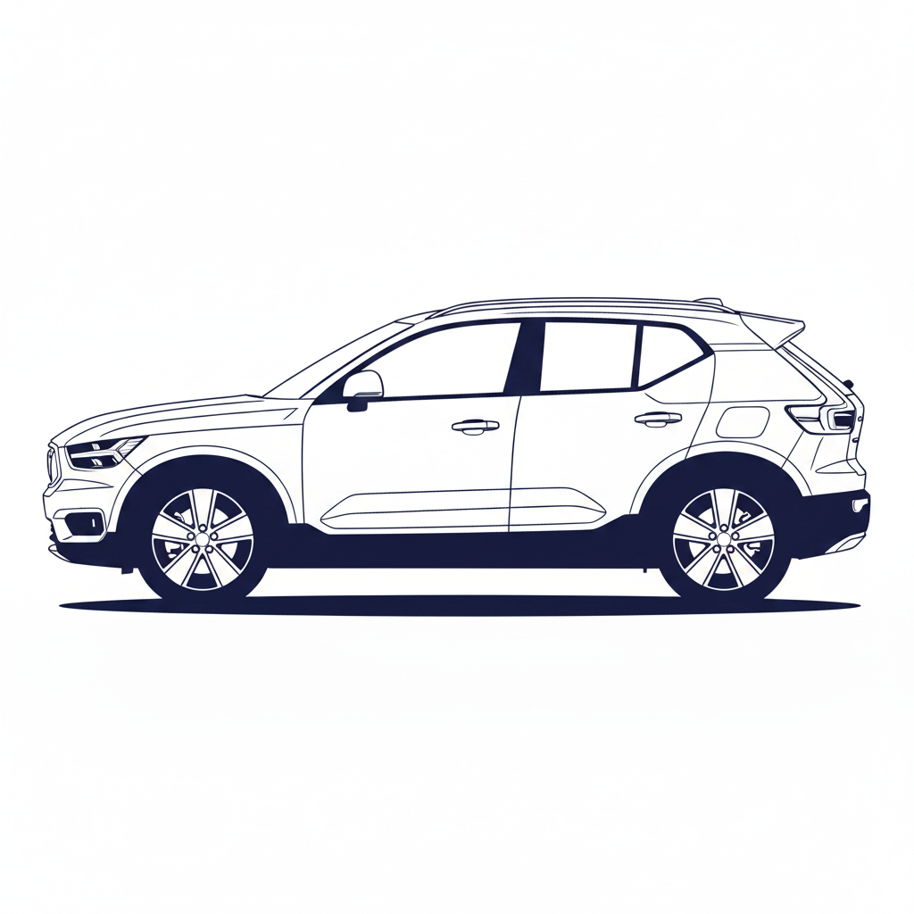 Volvo XC40 2021-2025 guide