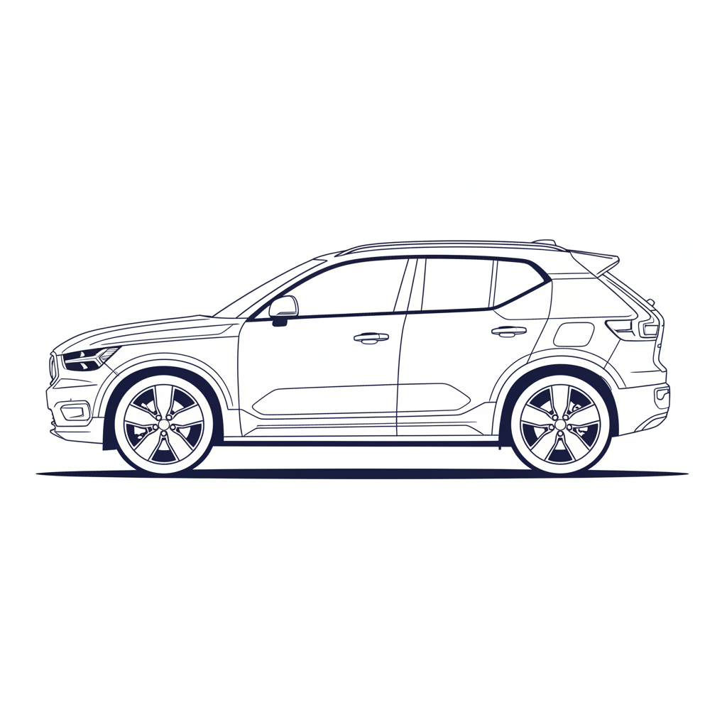 Volvo XC40 Recharge 1st Gen