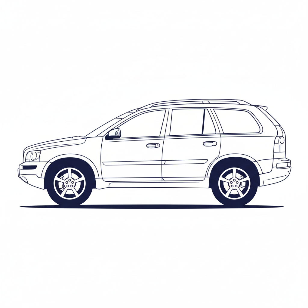 Volvo XC90 2005-2008 guide