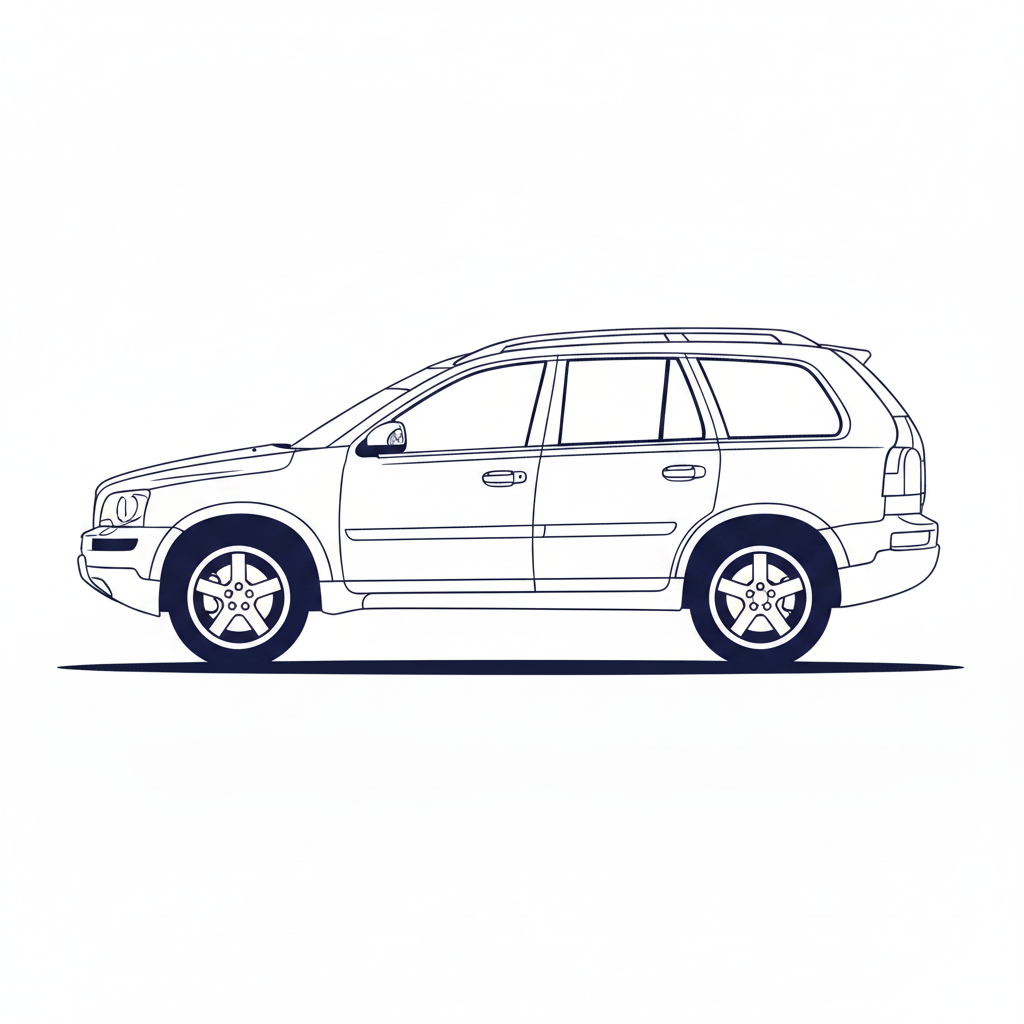 Volvo XC90 2009-2012 guide