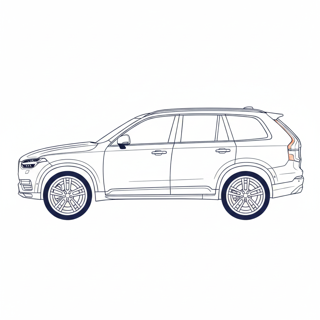 Volvo XC90 2nd Gen