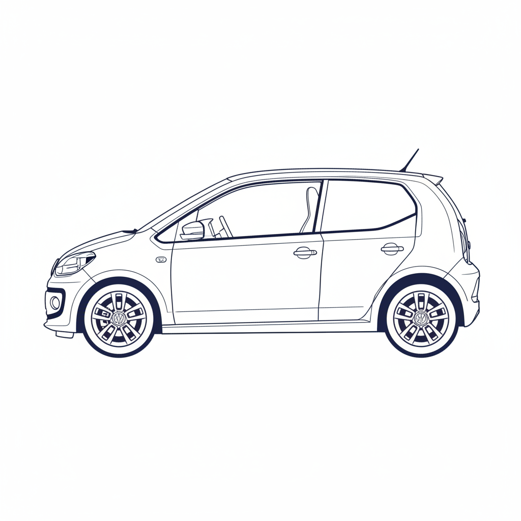 Volkswagen Up AA